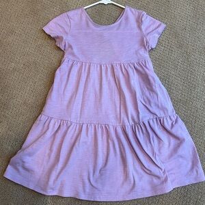 Echo Lilac Casual Kids Dress